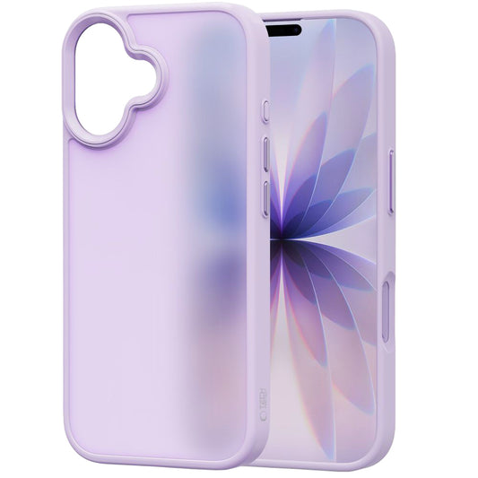 Ovitek za Apple iPhone 17, Tech-Protect, Magmat, Vijolična Mat