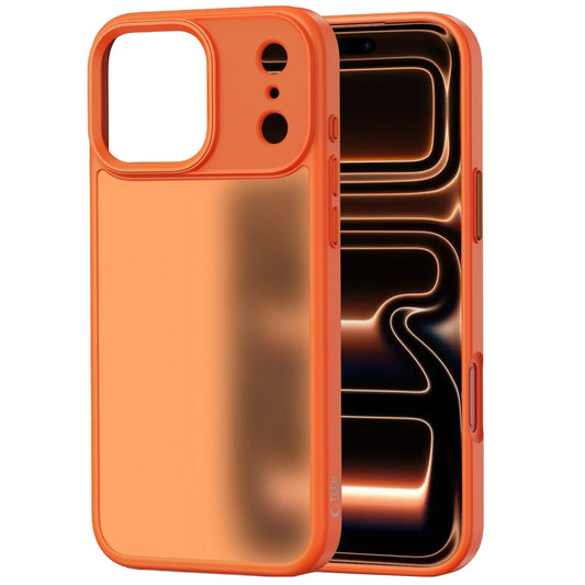 Ovitek za Apple iPhone 17 Pro, Tech-Protect, Magmat, Mat Oranžna