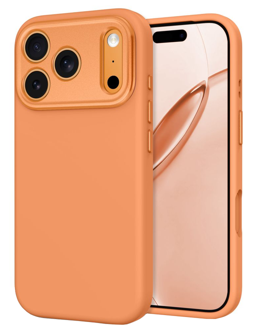 MagSafe ovitek za Apple iPhone 18 Pro / 17 Pro, Tech-Protect, Uniq CC, Oranžen