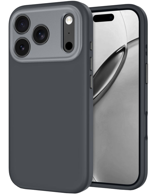 Ovitek MagSafe za Apple iPhone 18 Pro Max / 17 Pro Max, Tech-Protect, Uniq CC, Siva