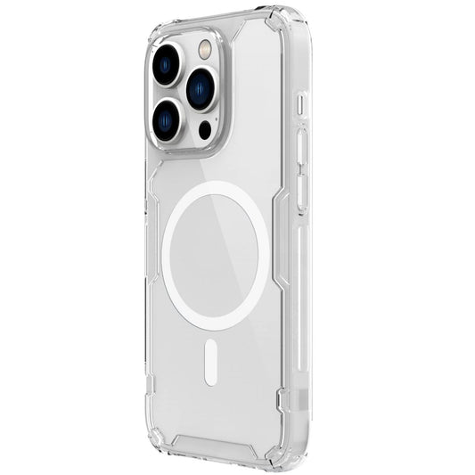 Ohišje MagSafe za Apple iPhone 16, Nillkin, Nature Pro, prozorno