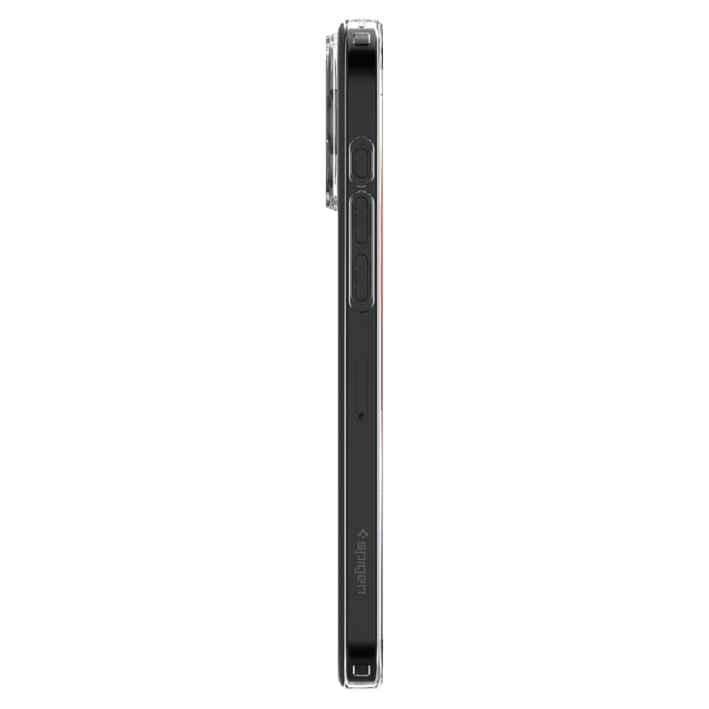 Ohišje MagSafe za Apple iPhone 16 Pro, Spigen, tekoči kristal, prozorno ACS08389