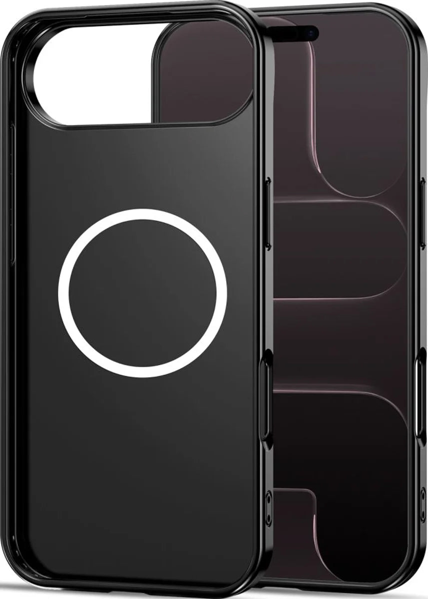 Ovitek MagSafe za Apple iPhone 17 Air, Tech-Protect, Lamano Panther, Črn