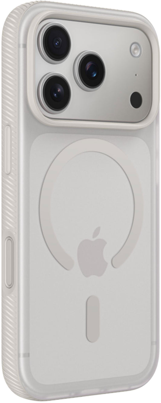 MagSafe ovitek za Apple iPhone 17 Pro, Belkin, SheerForce Grip, Bež MSA035hqSA