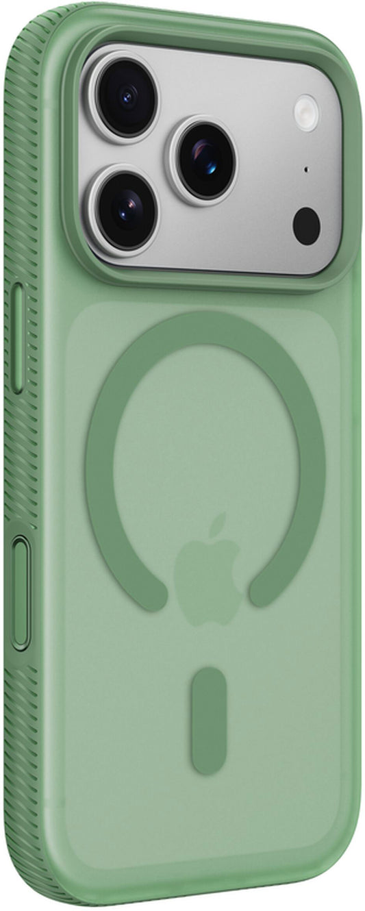 MagSafe ovitek za Apple iPhone 17 Pro, Belkin, SheerForce Grip, Zelen MSA035hqSE