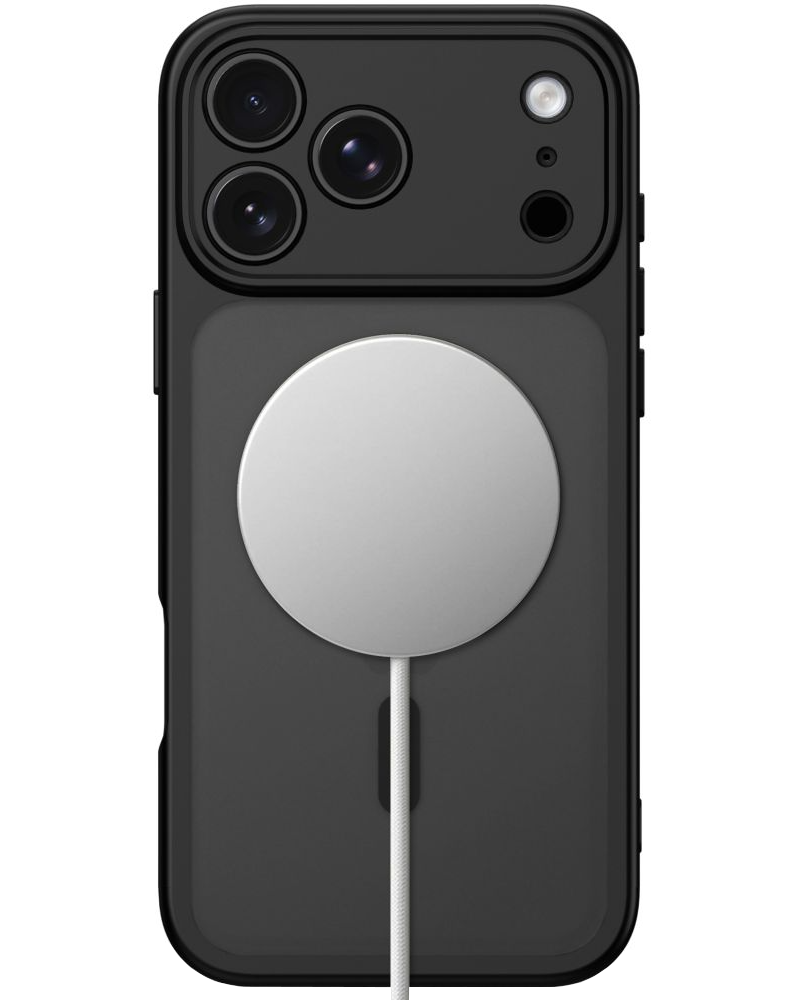 MagSafe ovitek za Apple iPhone 18 Pro Max / 17 Pro Max, Tech-Protect, BasicMag, mat črn