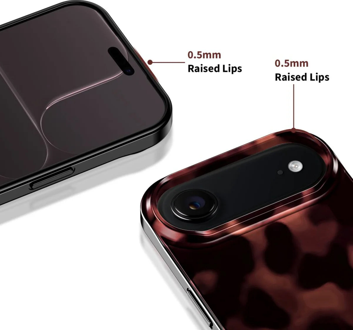 Ovitek MagSafe za Apple iPhone 17 Air, Tech-Protect, Lamano Panther, Črn