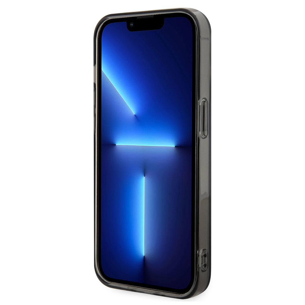 Ovitek MagSafe za Apple iPhone 14 Pro Max, Karl Lagerfeld, IML Ikonik Karl, Črn