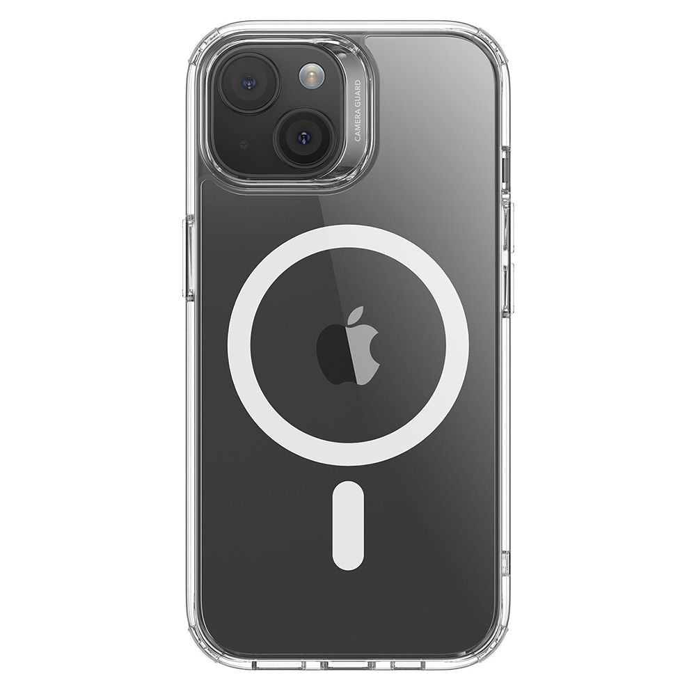MagSafe Case for Apple iPhone 15 Plus, ESR, Classic Hybrid, Transparent
