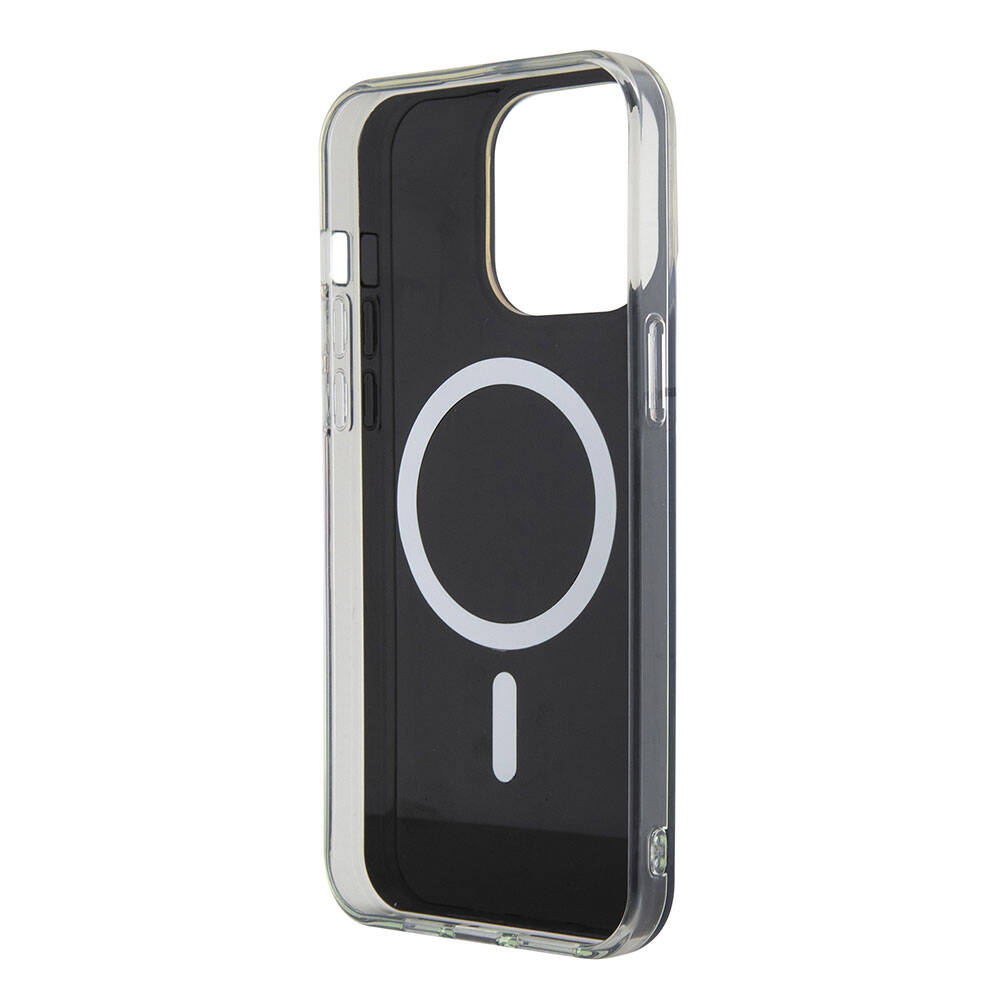Ovitek MagSafe za Apple iPhone 15 Pro, Guess, IML Iridescent, Večbarven