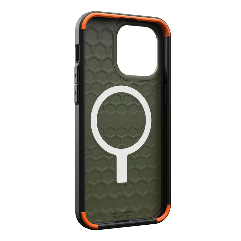 Ovitek MagSafe za Apple iPhone 15 Pro, Urban Armor Gear, Civilian, Zelen