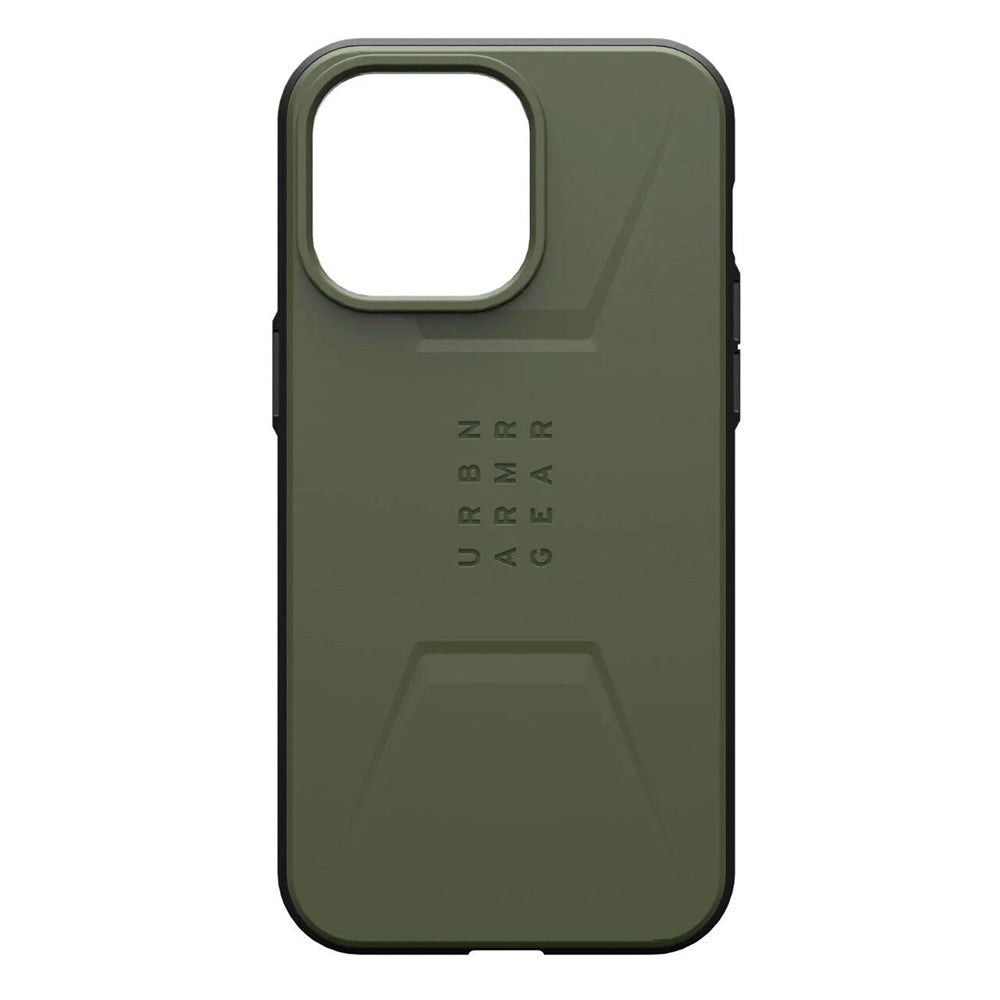 Ovitek MagSafe za Apple iPhone 15 Pro, Urban Armor Gear, Civilian, Zelen