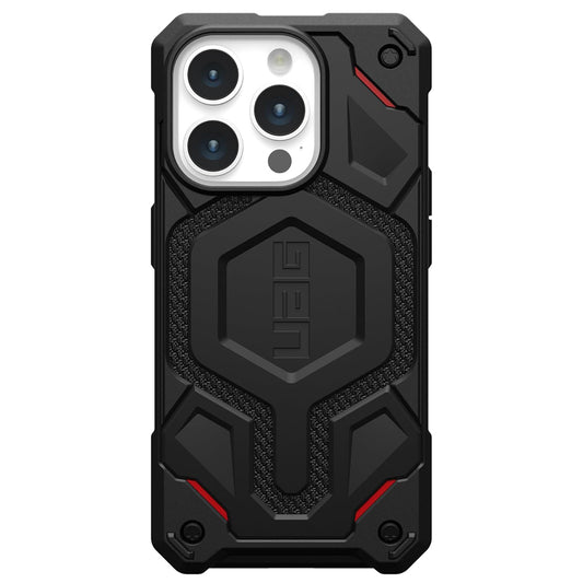 MagSafe ovitek za Apple iPhone 15 Pro, Urban Armor Gear, Monarch Pro Kevlar, Črn