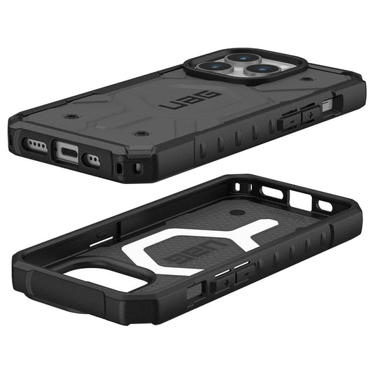 MagSafe ovitek za Apple iPhone 15 Pro, Urban Armor Gear, Pathfinder, srebrn