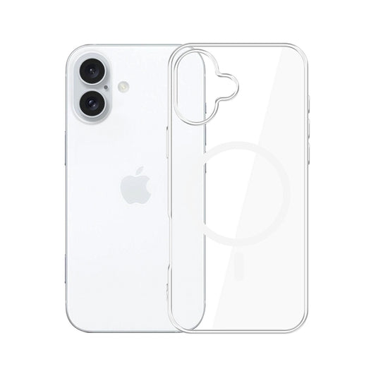 MagSafe ovitek za Apple iPhone 16, 3MK, Clear MagCase, Prozoren