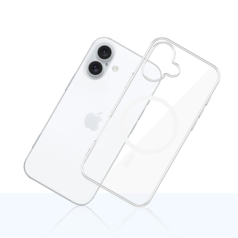 MagSafe ovitek za Apple iPhone 16, 3MK, Clear MagCase, Prozoren