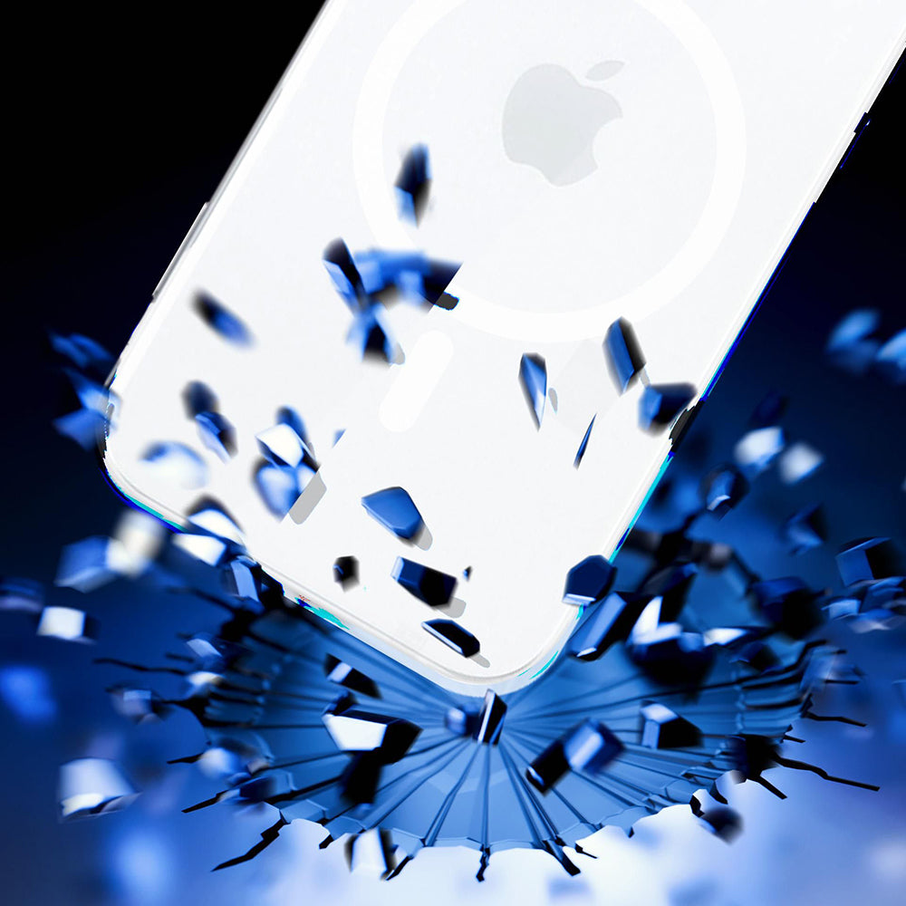 MagSafe ovitek za Apple iPhone 16, 3MK, Clear MagCase, Prozoren