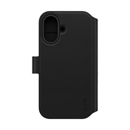 Ovitek MagSafe za Apple iPhone 16, PanzerGlass, Care Feature Tango Two-in-One, Črn