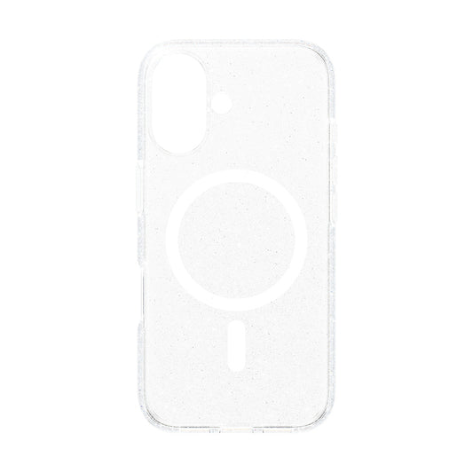 Ovitek MagSafe za Apple iPhone 16, PanzerGlass, Care Urban Combat Star Lit, Prozorna Bela