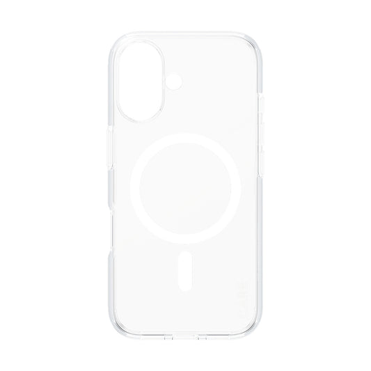 Ovitek MagSafe za Apple iPhone 16, PanzerGlass, Care Urban Combat, Prozorno Bel