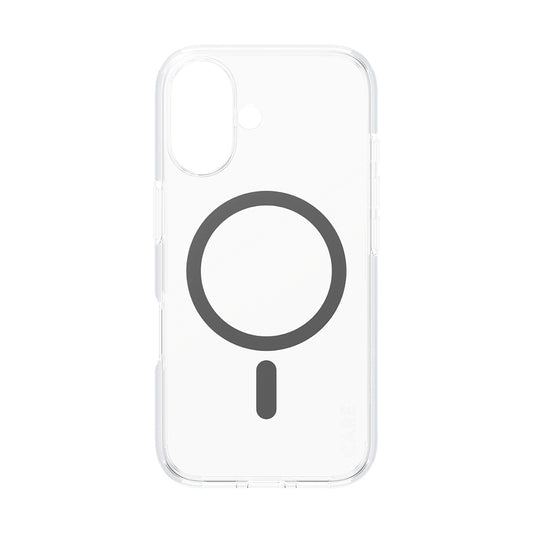 Ovitek MagSafe za Apple iPhone 16, PanzerGlass, Care Urban Combat, Prosojno Črn