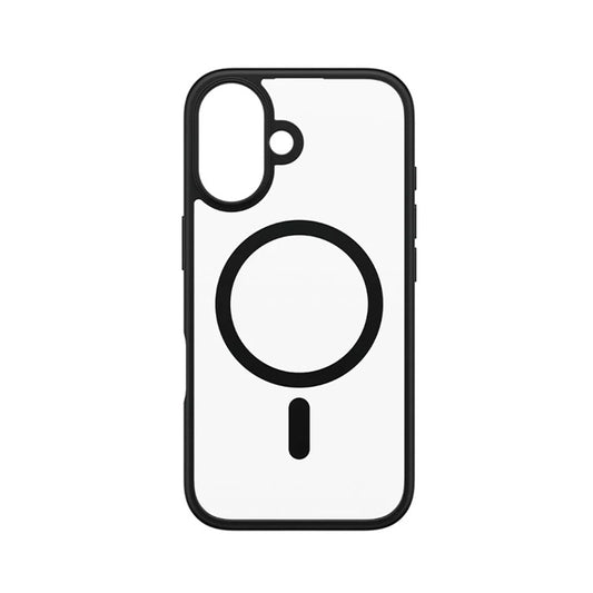 Ovitek MagSafe za Apple iPhone 16, PanzerGlass, Frame, Črna prosojnost