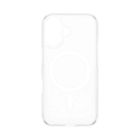 Ovitek MagSafe za Apple iPhone 16, PanzerGlass, HardCase, Prozorno Bel