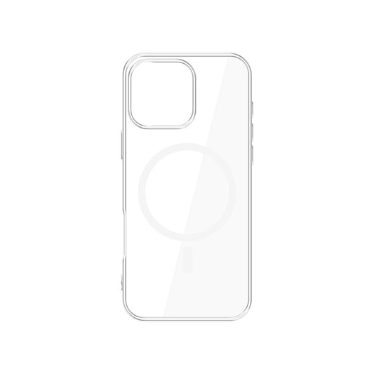 MagSafe ovitek za Apple iPhone 16 Pro, 3MK, Clear MagCase, Prozoren