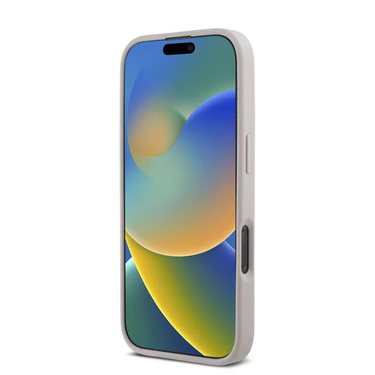 MagSafe ovitek za Apple iPhone 16 Pro Max, Guess, 4G Classic, Roza