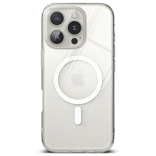 MagSafe ovitek za Apple iPhone 16 Pro Max, Ringke, Fusion, Prozoren