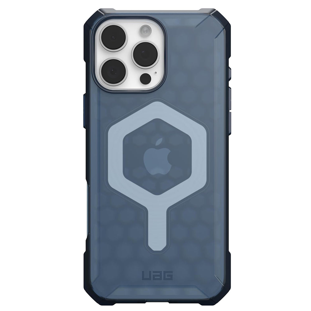 MagSafe ovitek za Apple iPhone 16 Pro Max, Urban Armor Gear, Essential Armor, modra