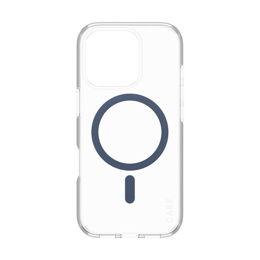 Ovitek MagSafe za Apple iPhone 16 Pro, PanzerGlass, Care Urban Combat, Prosojno Modra