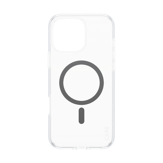 Ovitek MagSafe za Apple iPhone 16 Pro, PanzerGlass, Care Urban Combat, Prosojna Črna