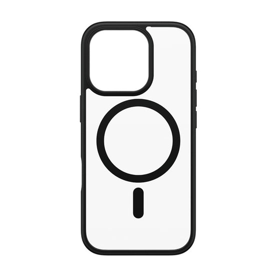 Ovitek MagSafe za Apple iPhone 16 Pro, PanzerGlass, Okvir, Črna prosojnost