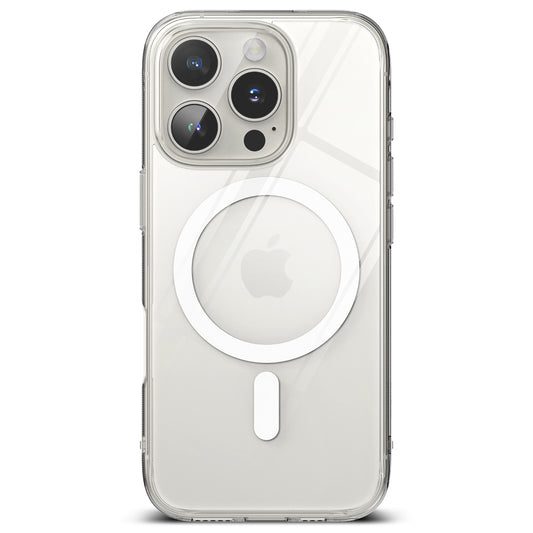 MagSafe ovitek za Apple iPhone 16 Pro, Ringke, Fusion, Prozoren