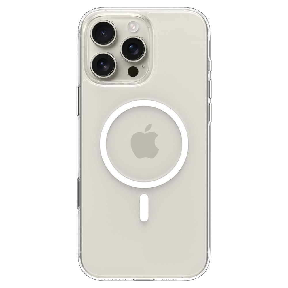 Ovitek MagSafe za Apple iPhone 16 Pro, Spigen, Thin Fit, Bela ACS09316