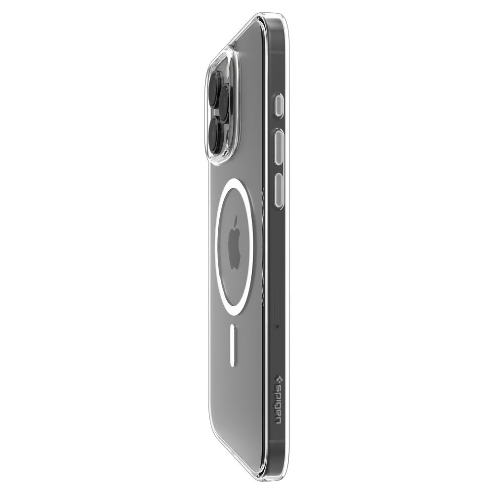 Ovitek MagSafe za Apple iPhone 16 Pro, Spigen, Thin Fit, Bela ACS09316