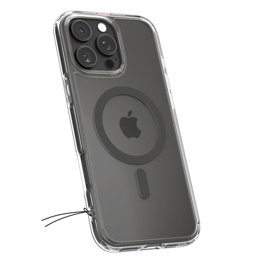 Ovitek MagSafe za Apple iPhone 16 Pro, Spigen, Ultra Hybrid, Črn