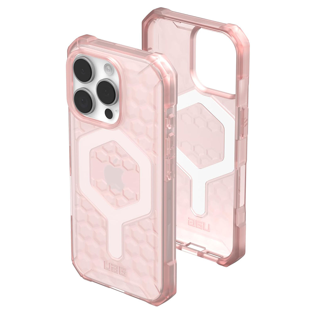 MagSafe ovitek za Apple iPhone 16 Pro, Urban Armor Gear, Essential Armor, roza