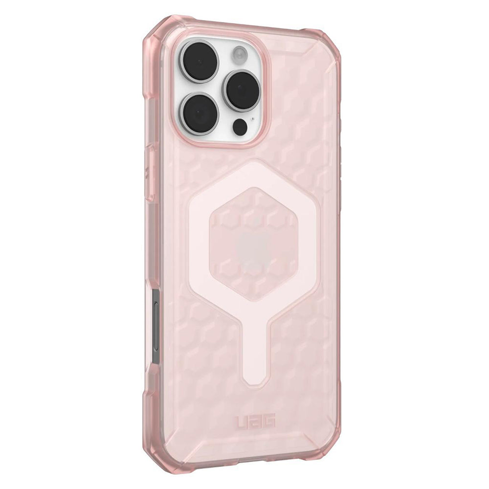 MagSafe ovitek za Apple iPhone 16 Pro, Urban Armor Gear, Essential Armor, roza