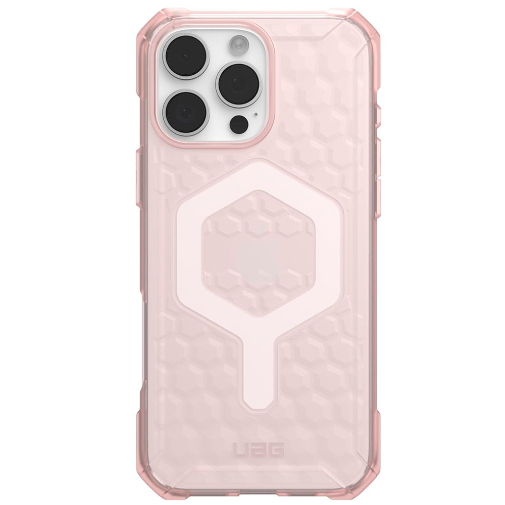 MagSafe ovitek za Apple iPhone 16 Pro, Urban Armor Gear, Essential Armor, roza
