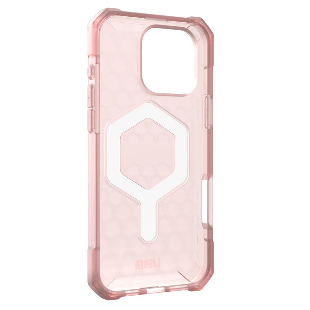 MagSafe ovitek za Apple iPhone 16 Pro, Urban Armor Gear, Essential Armor, roza