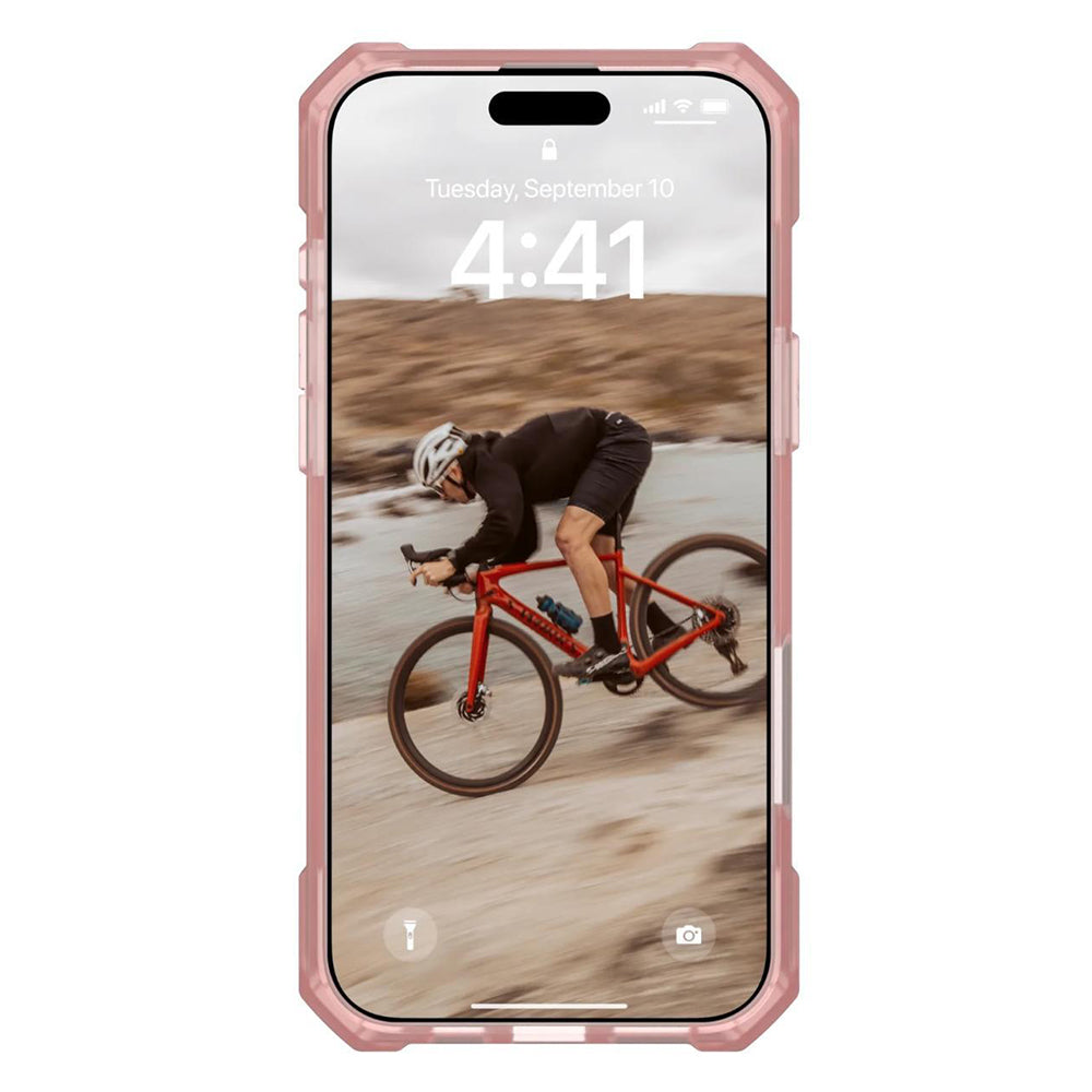 MagSafe ovitek za Apple iPhone 16 Pro, Urban Armor Gear, Essential Armor, roza