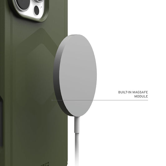 MagSafe ovitek za Apple iPhone 16 Pro, Urban Armor Gear, Essential Armor, Zelen