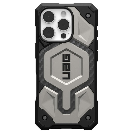 MagSafe ovitek za Apple iPhone 16 Pro, Urban Armor Gear, Monarch Pro, Siva