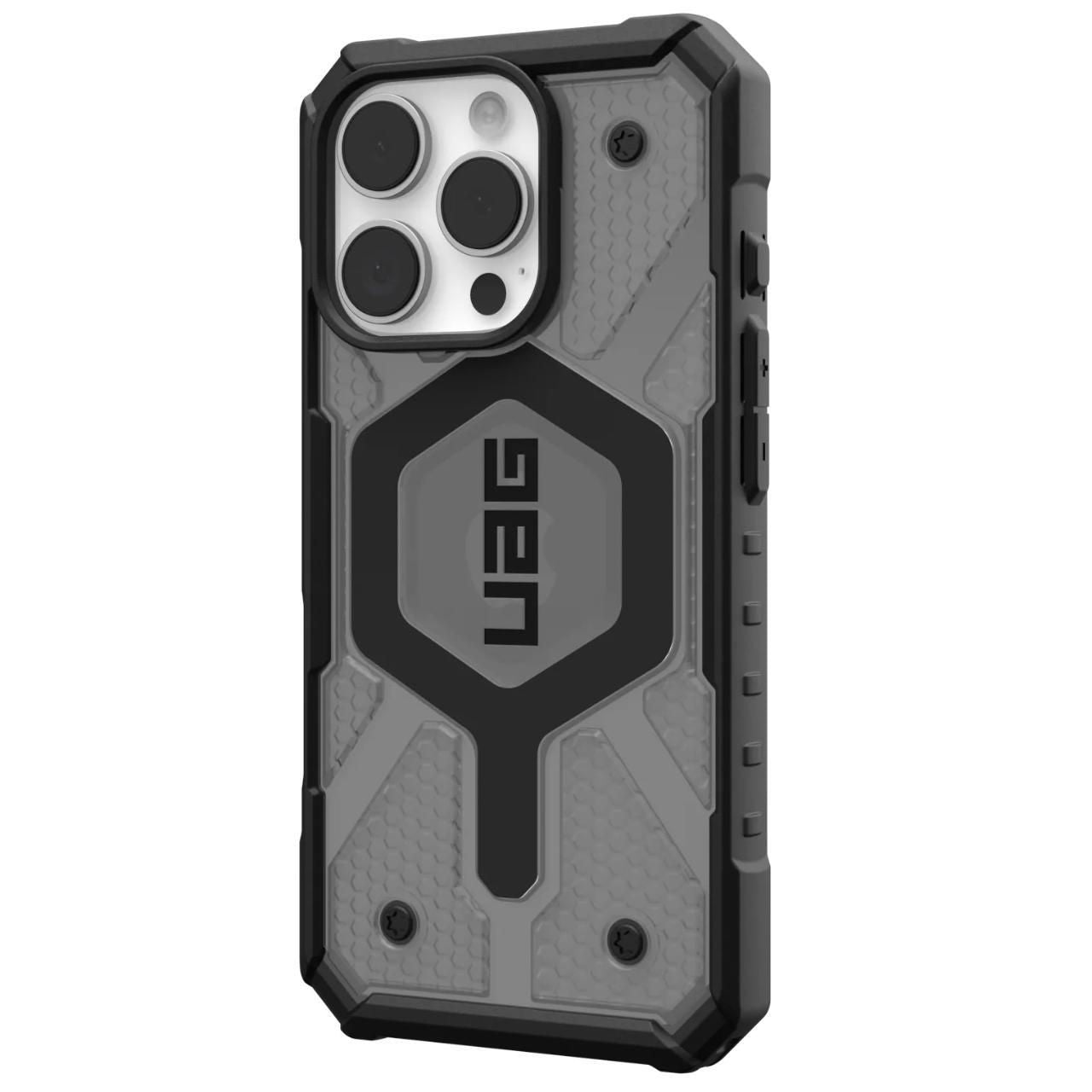 MagSafe ovitek za Apple iPhone 16 Pro, Urban Armor Gear, Pathfinder Clear, Siva
