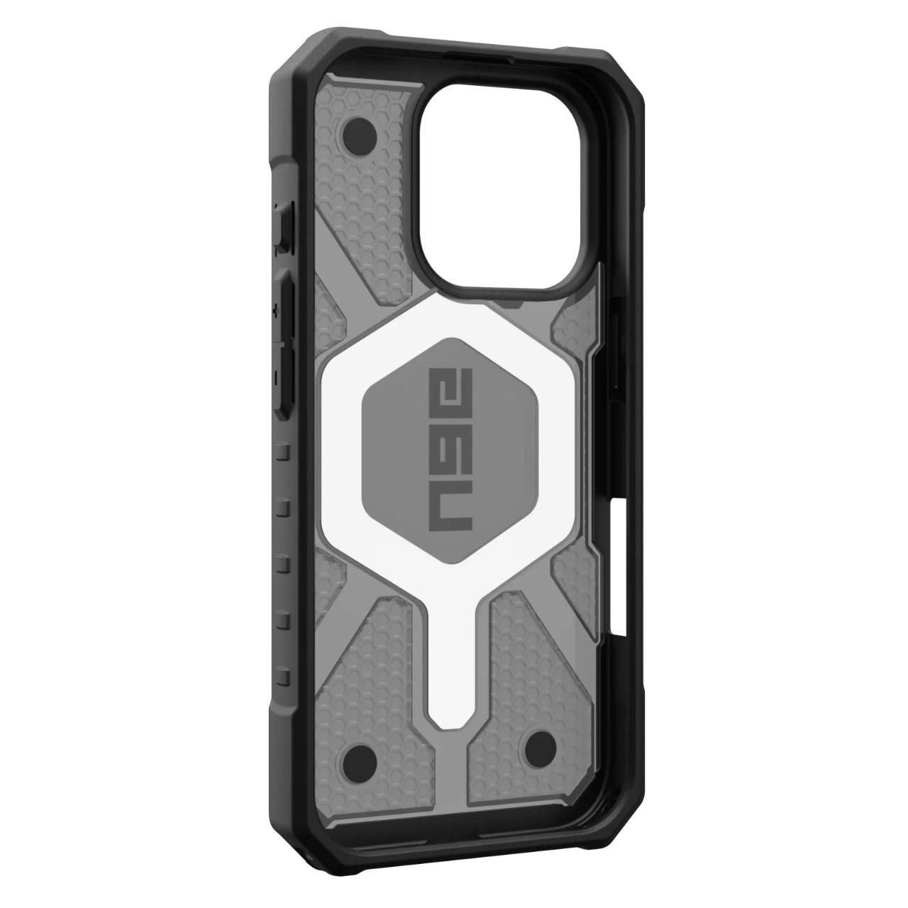 MagSafe ovitek za Apple iPhone 16 Pro, Urban Armor Gear, Pathfinder Clear, Siva