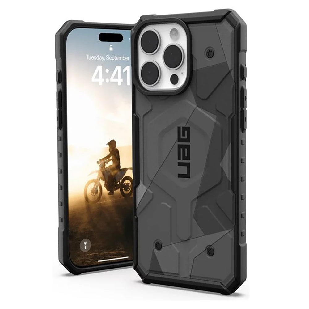 MagSafe ovitek za Apple iPhone 16 Pro, Urban Armor Gear, Pathfinder SE Geo Camo, Kamuflaža