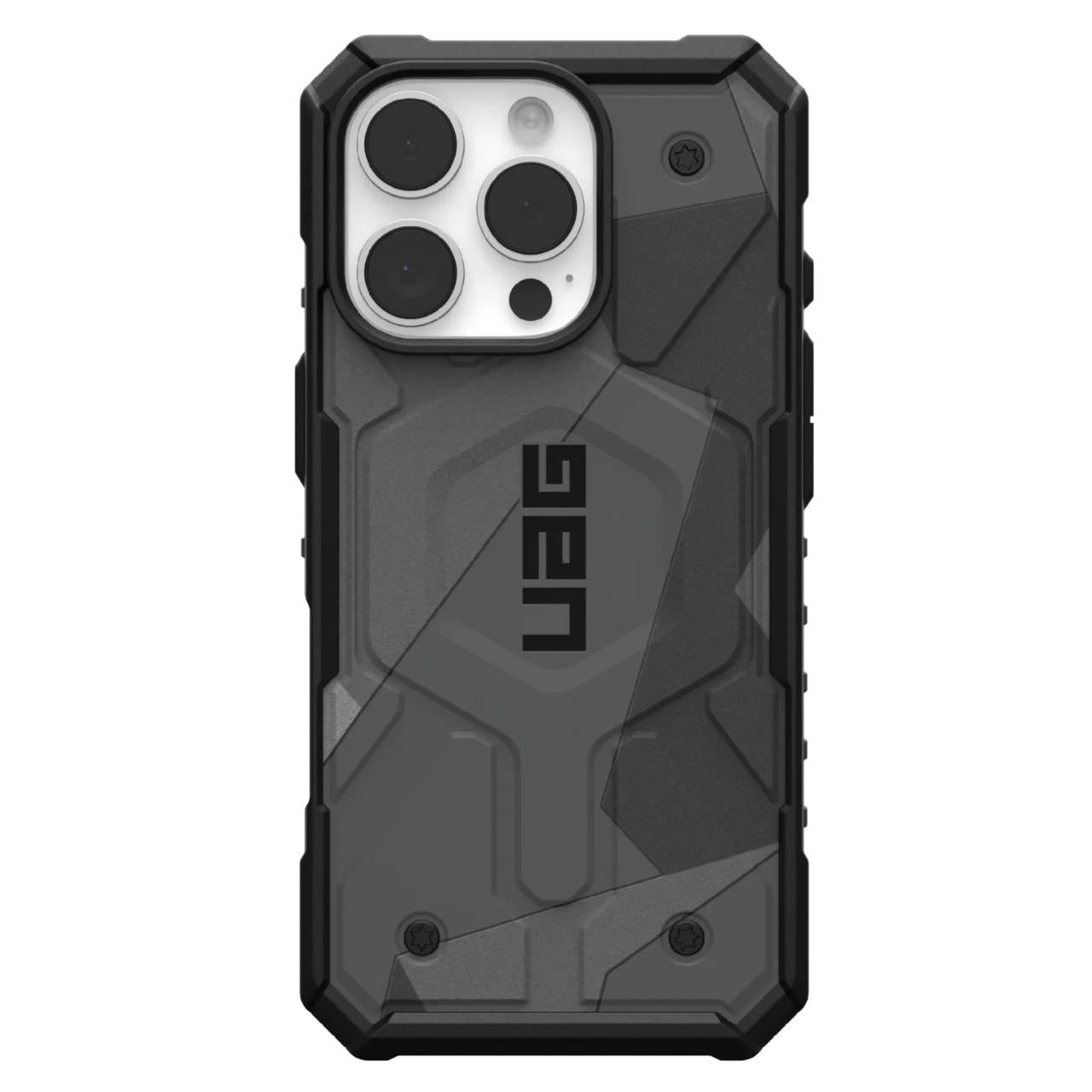 MagSafe ovitek za Apple iPhone 16 Pro, Urban Armor Gear, Pathfinder SE Geo Camo, Kamuflaža
