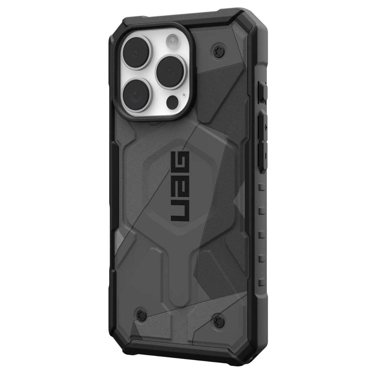 MagSafe ovitek za Apple iPhone 16 Pro, Urban Armor Gear, Pathfinder SE Geo Camo, Kamuflaža